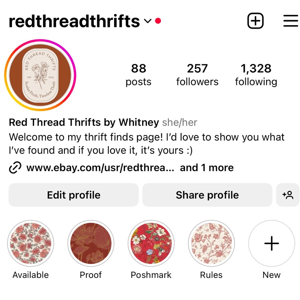 Check out my insta for deals!